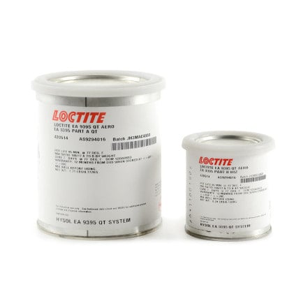 Henkel Loctite EA 9395 AERO Epoxy Adhesive 1 qt Kit
