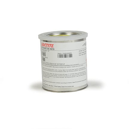 Henkel Loctite STYCAST EE 4215 Epoxy Adhesive Black 1 qt Can