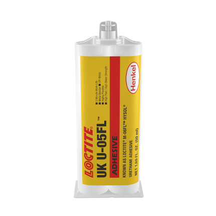 Henkel Loctite UK U-05FL Urethane Adhesive Off-White 50 mL Cartridge