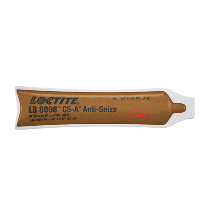 Henkel Loctite LB 8008 C5-A Copper Based Anti-Seize Lubricant 7 g Tube