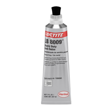 Henkel Loctite LB 8009 Heavy Duty Anti-Seize Gray 7 oz Tube