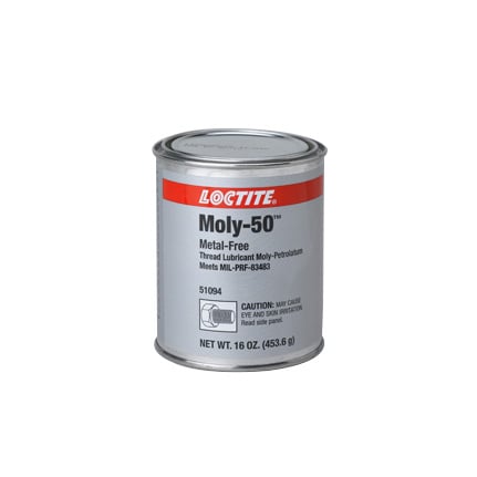 Henkel Loctite Moly-50 Anti-Seize Thread Lubricant Black 1 lb Can