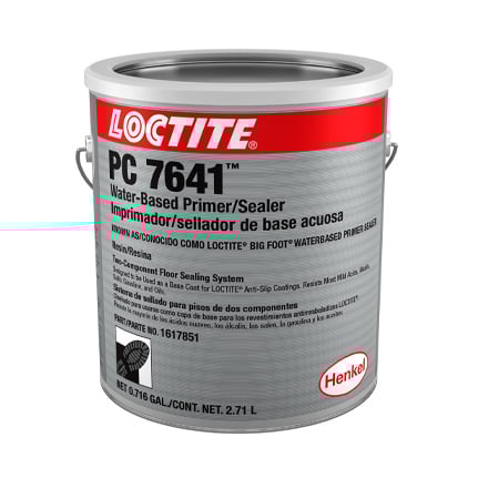 Henkel Loctite PC 7641 Epoxy Primer Clear 1 gal Can