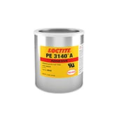 Henkel Loctite PE 3140 Epoxy Adhesive Resin Black 1 gal Can
