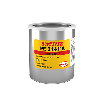 Henkel Loctite PE 3141 Epoxy Adhesive Resin Black 1 gal Can