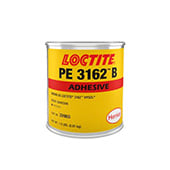 Henkel Loctite PE 3162 Epoxy Adhesive Hardener Amber 1 qt Can