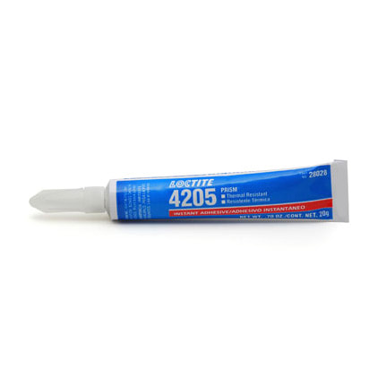 Henkel Loctite 4205 Instant Adhesive Thermal Resistant Gel 20 g Tube