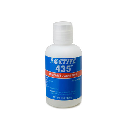Henkel Loctite 435 Cyanoacrylate 1 lb Bottle