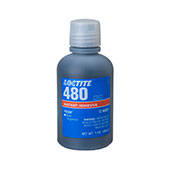 Henkel Loctite 480 Toughened Instant Adhesive Black 1 lb Bottle