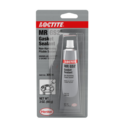 Henkel Loctite MR GS2™ Gasket Sealant Black 3 oz Tube