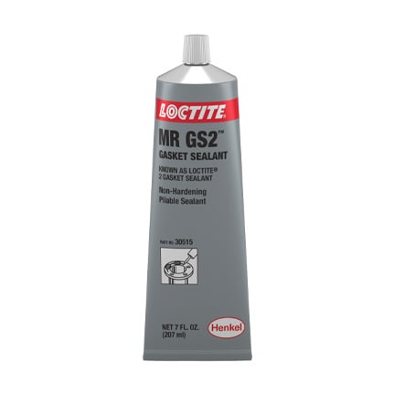 Henkel Loctite MR GS2™ Gasket Sealant Black 7 oz Tube