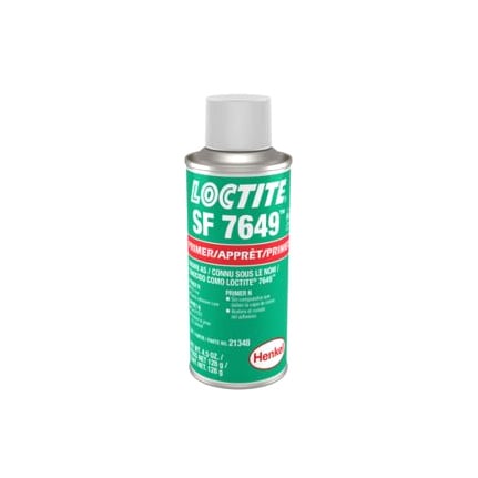 Henkel Loctite SF 7649 MIL-SPEC Primer Grade N Green 4.5 oz Aerosol