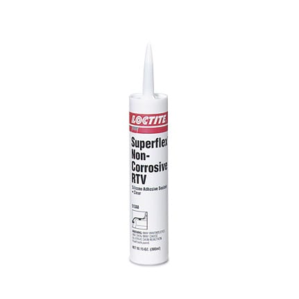 Henkel Loctite SI 5011CL Non-Corrosive RTV Silicone Clear 300 mL Cartridge