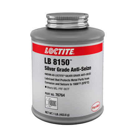 Henkel Loctite LB 8150 Silver Grade Anti-seize Lubricant 1 lb Jar