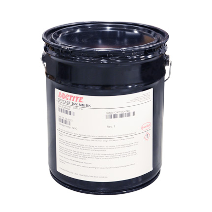 Henkel Loctite STYCAST 2651 MM Epoxy Encapsulant Black 22 kg Pail