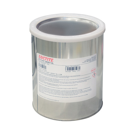 Henkel Loctite STYCAST 2850KT Thermally Conductive Encapsulant Blue 1 gal Pail
