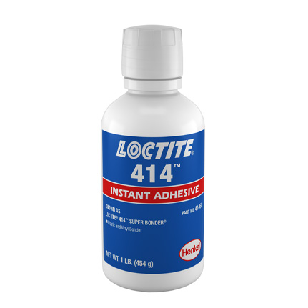 Loctite 414 Super Bonder Instant Adhesive - 1 oz. Bottle