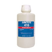 Loctite 410 Cyanoacrylate Adhesive 41045, IDH:135444, 20 g Bottle, Black