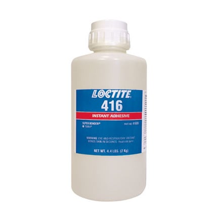 Henkel Loctite 416 Instant Adhesive Clear 1 lb Bottle
