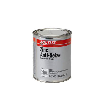 Henkel Loctite Zinc Anti-Seize Lubricant Gray 1 lb Can
