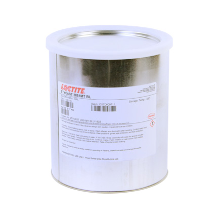 Henkel Loctite STYCAST 2851MT Thermally Conductive Encapsulant Blue 1 gal Pail