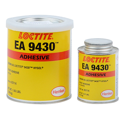 Henkel Loctite EA 9430 Epoxy Adhesive Off-White 2 lb Kit