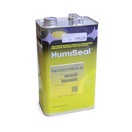 HumiSeal 1A33-521 PB25 Urethane Conformal Coating 5 L Pail