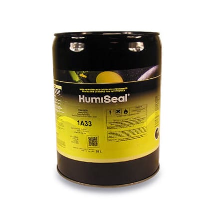 HumiSeal 1A33 Polyurethane Conformal Coating Clear 20 L Pail