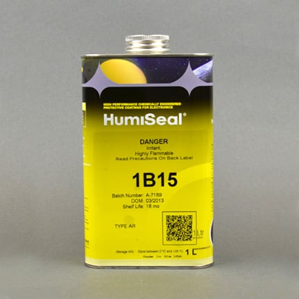 HumiSeal 1B15 Acrylic Conformal Coating Clear 1 L Can
