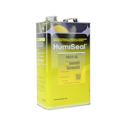 HumiSeal 1B31 Acrylic Conformal Coating Clear 5 L Can