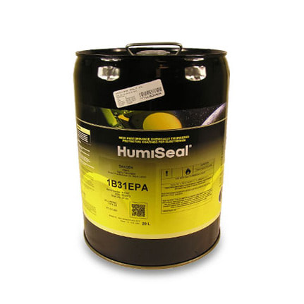 HumiSeal 1B31EPA Acrylic Conformal Coating Clear 20 L Pail