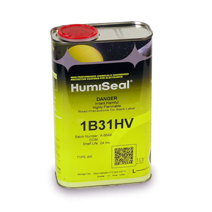 HumiSeal 1B31HV Acrylic Conformal Coating 1 L Can