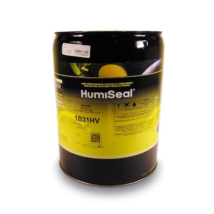 HumiSeal 1B31HV Acrylic Conformal Coating 20 L Pail
