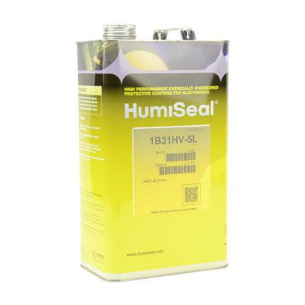 HumiSeal 1B31HV Acrylic Conformal Coating 5 L Jug