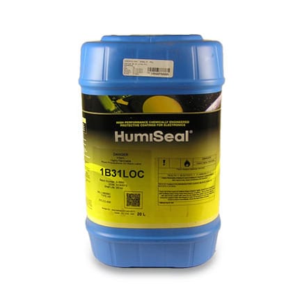 HumiSeal 1B31LOC Acrylic Conformal Coating Clear 20 L Pail