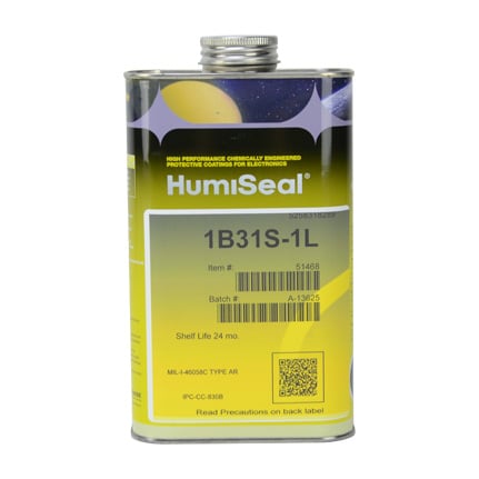 HumiSeal 1B31S Acrylic Conformal Coating 1 L Can