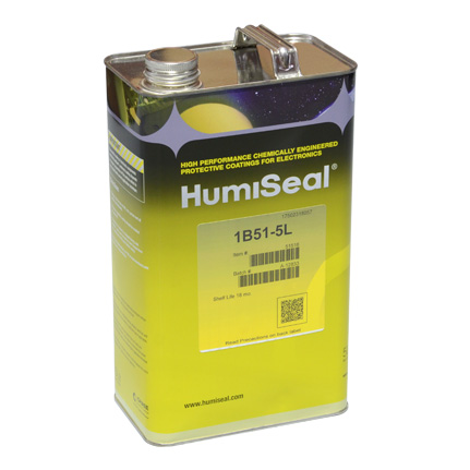 HumiSeal 1B51 Synthetic Rubber Conformal Coating 5 L Jug