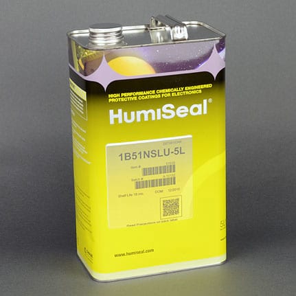 HumiSeal 1B51NS LU Synthetic Rubber Conformal Coating 5 L Can