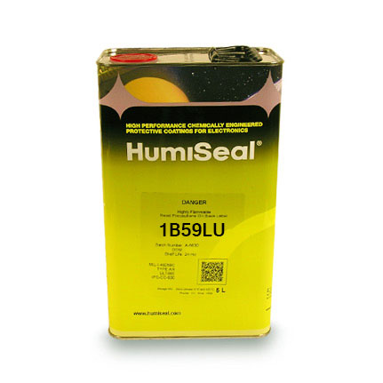HumiSeal 1B59LU Synthetic Rubber Conformal Coating 5 L Can