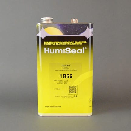 HumiSeal 1B66 Acrylic Conformal Coating Clear 5 L Can