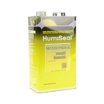 HumiSeal 1B73-521 PB25 Acrylic Conformal Coating Clear 5 L Can