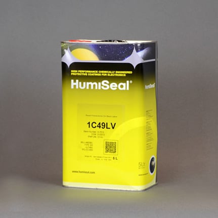 HumiSeal 1C49LV Silicone Conformal Coating 5 L Can