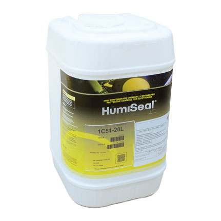 HumiSeal 1C51 Silicone Conformal Coating 20 L Pail