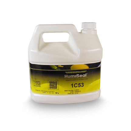 HumiSeal 1C53 Silicone Conformal Coating 5 L Jug