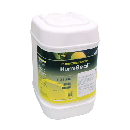 HumiSeal 1C55 Silicone Conformal Coating 20 L Pail
