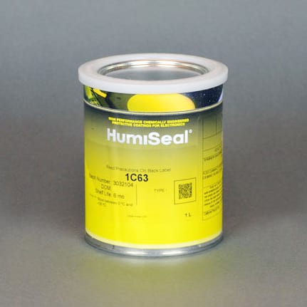 HumiSeal 1C63 Dual Cure Silicone Conformal Coating 1 L Can