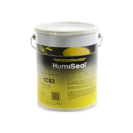 HumiSeal 1C63 Dual Cure Silicone Conformal Coating 5 L Pail
