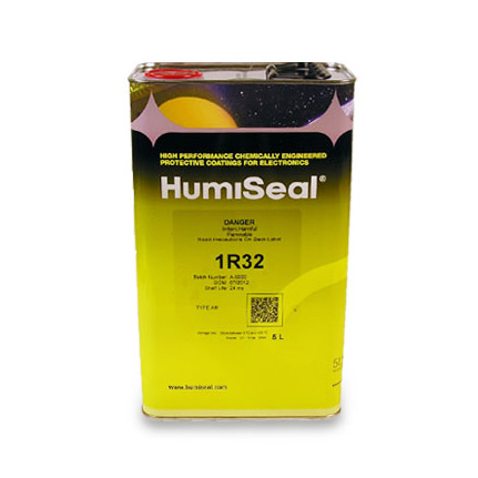 HumiSeal 1R32 Acrylic Conformal Coating Orange 5 L Can