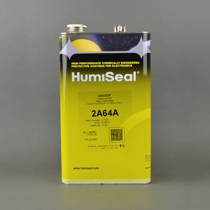 HumiSeal 2A64 Polyurethane Conformal Coating Part A Clear 5 L Can