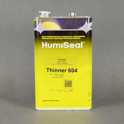 HumiSeal 604 Thinner Clear 5 L Can
